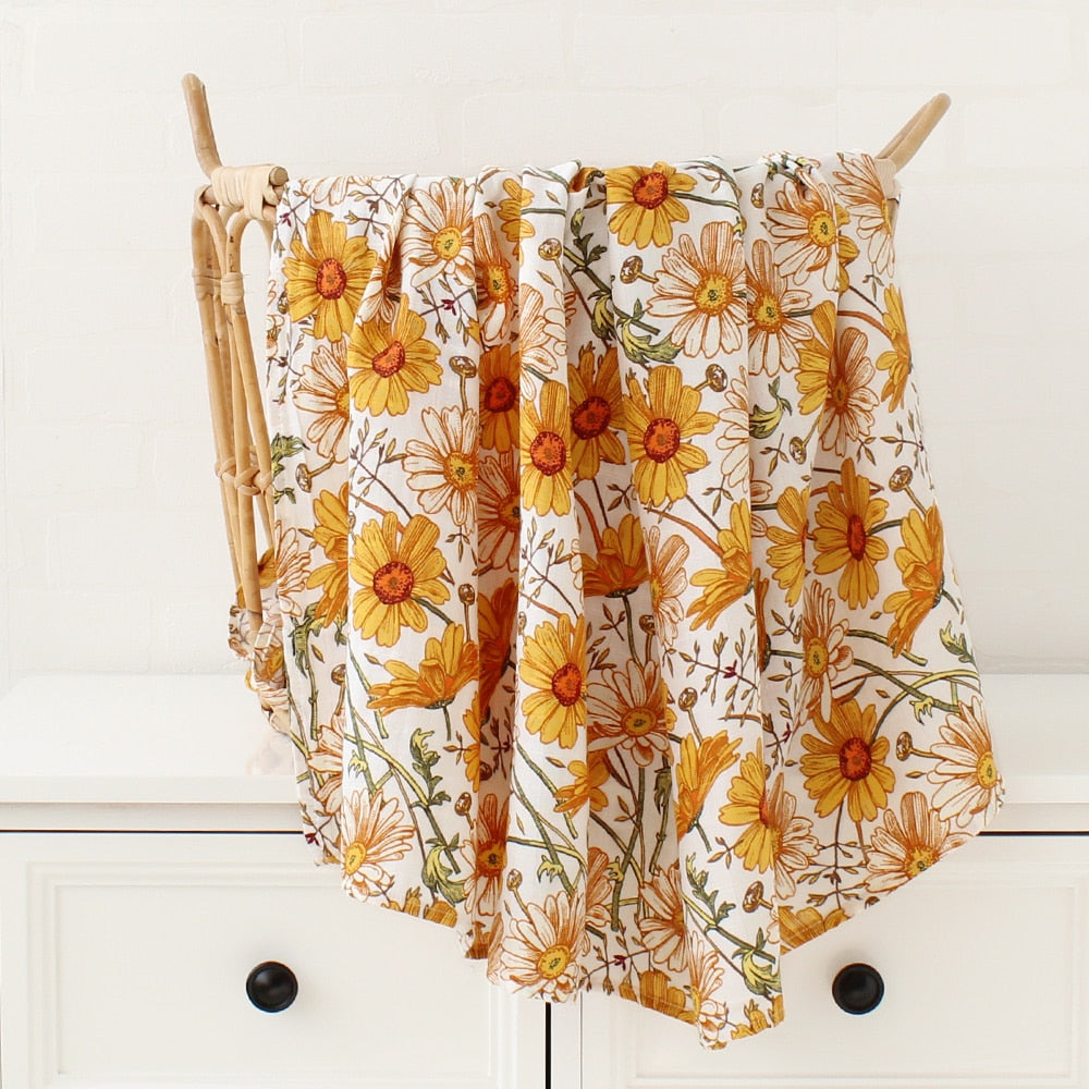 Hawaillie Bamboo Muslin Blanket