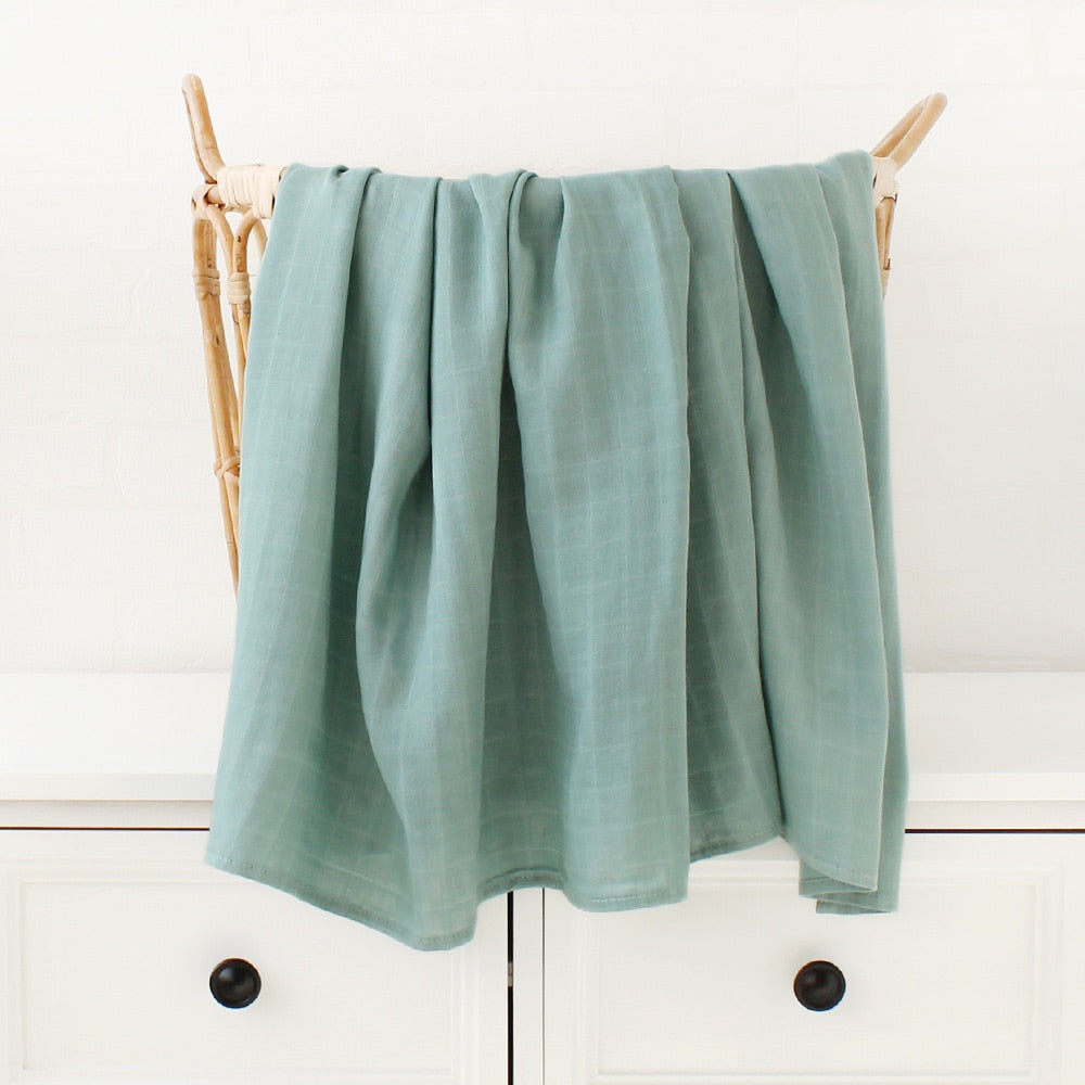 Hawaillie Bamboo Muslin Blanket