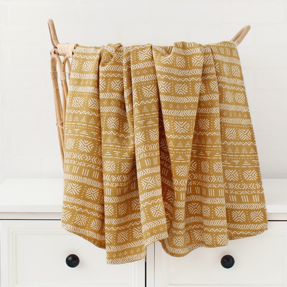 Hawaillie Bamboo Muslin Blanket