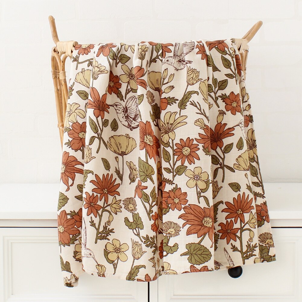 Hawaillie Bamboo Muslin Blanket
