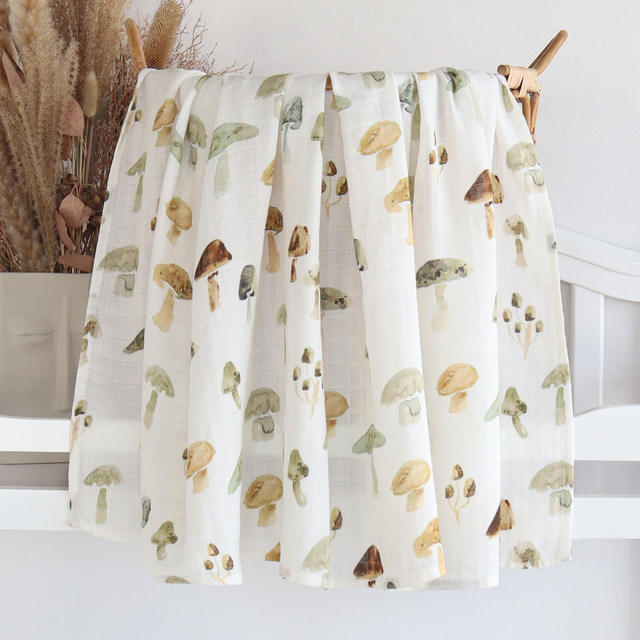 Hawaillie Bamboo Muslin Blanket