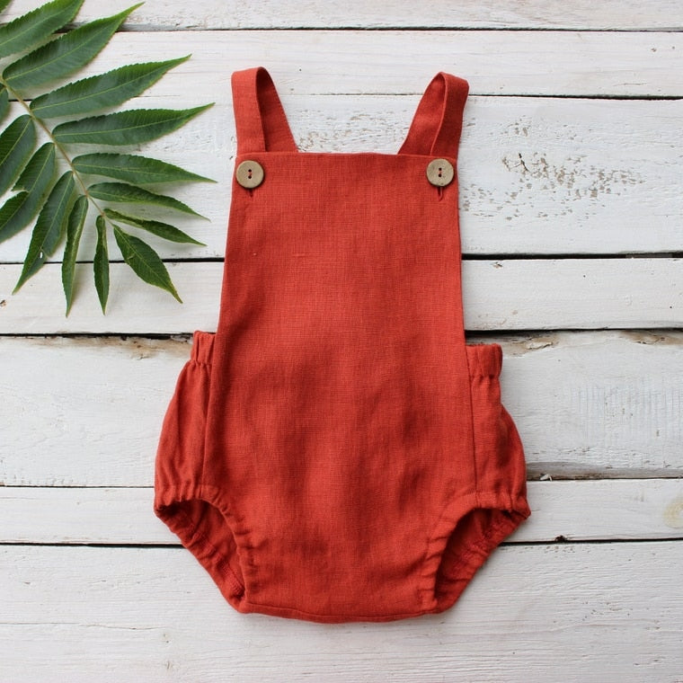 Hawaillie Rompers Overall