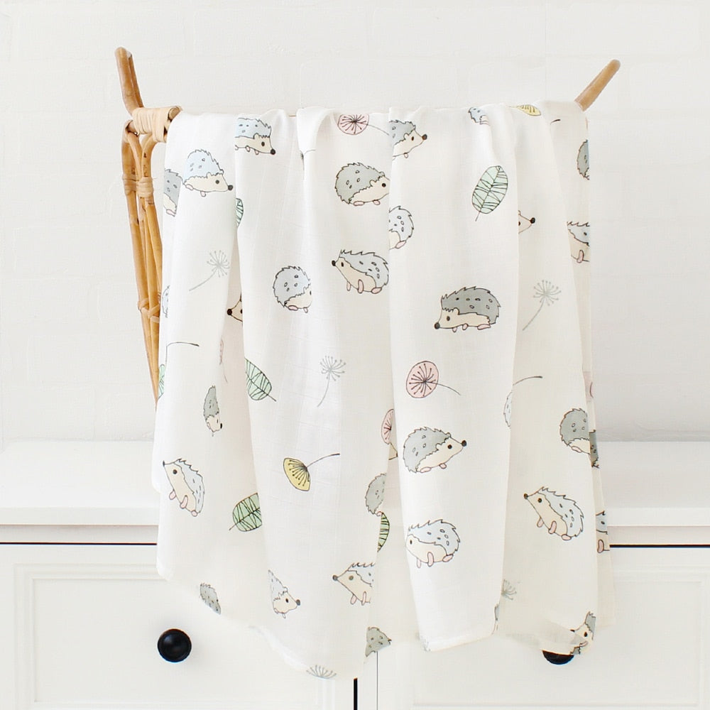 Hawaillie Bamboo Muslin Blanket