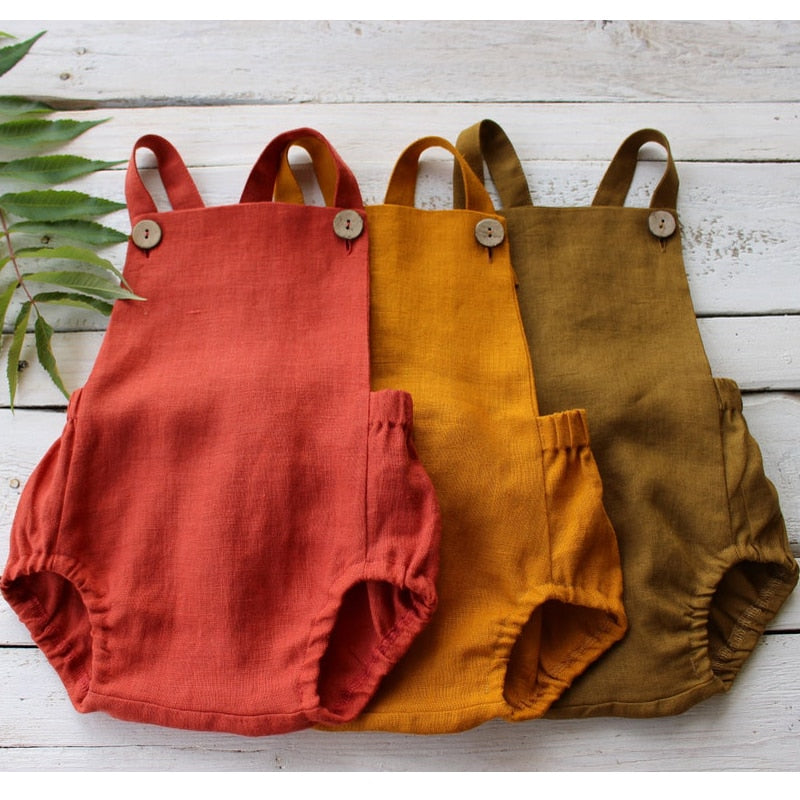 Hawaillie Rompers Overall